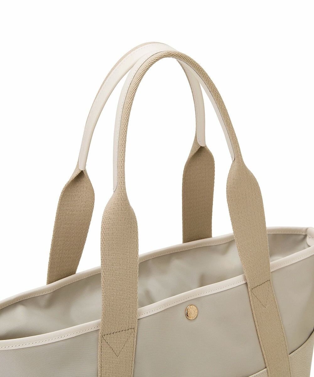 TOPKAPI 【Breath TOPKAPI】【TOPKAPI × 藤本美貴さんコラボ】スコッチグレイン 10ポケット トートバッグ L/マザーズバッグ/撥水 