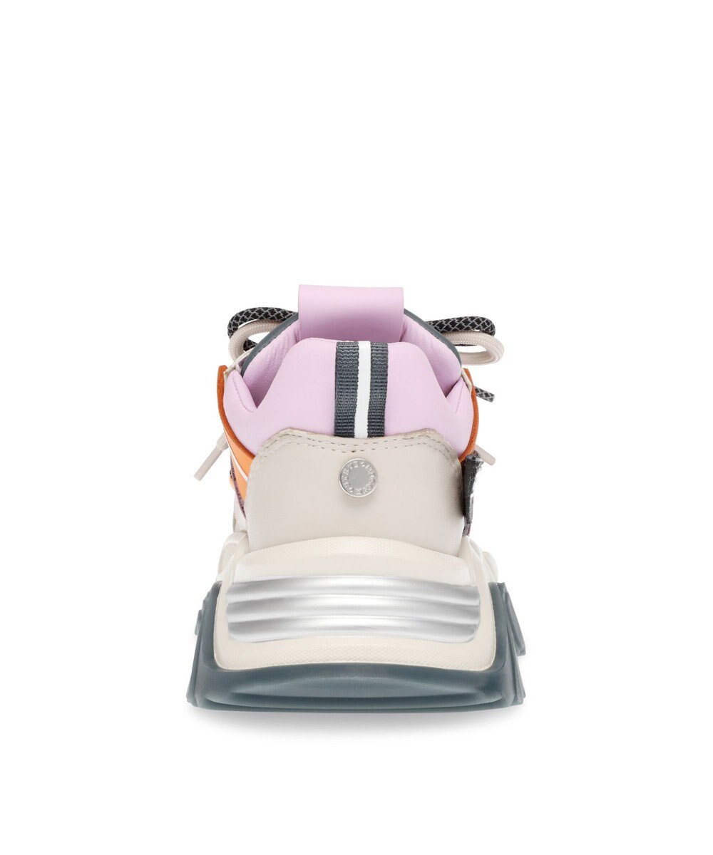 STEVE MADDEN KINGDOM ボリュームソールダブルレースアップスニーカー 