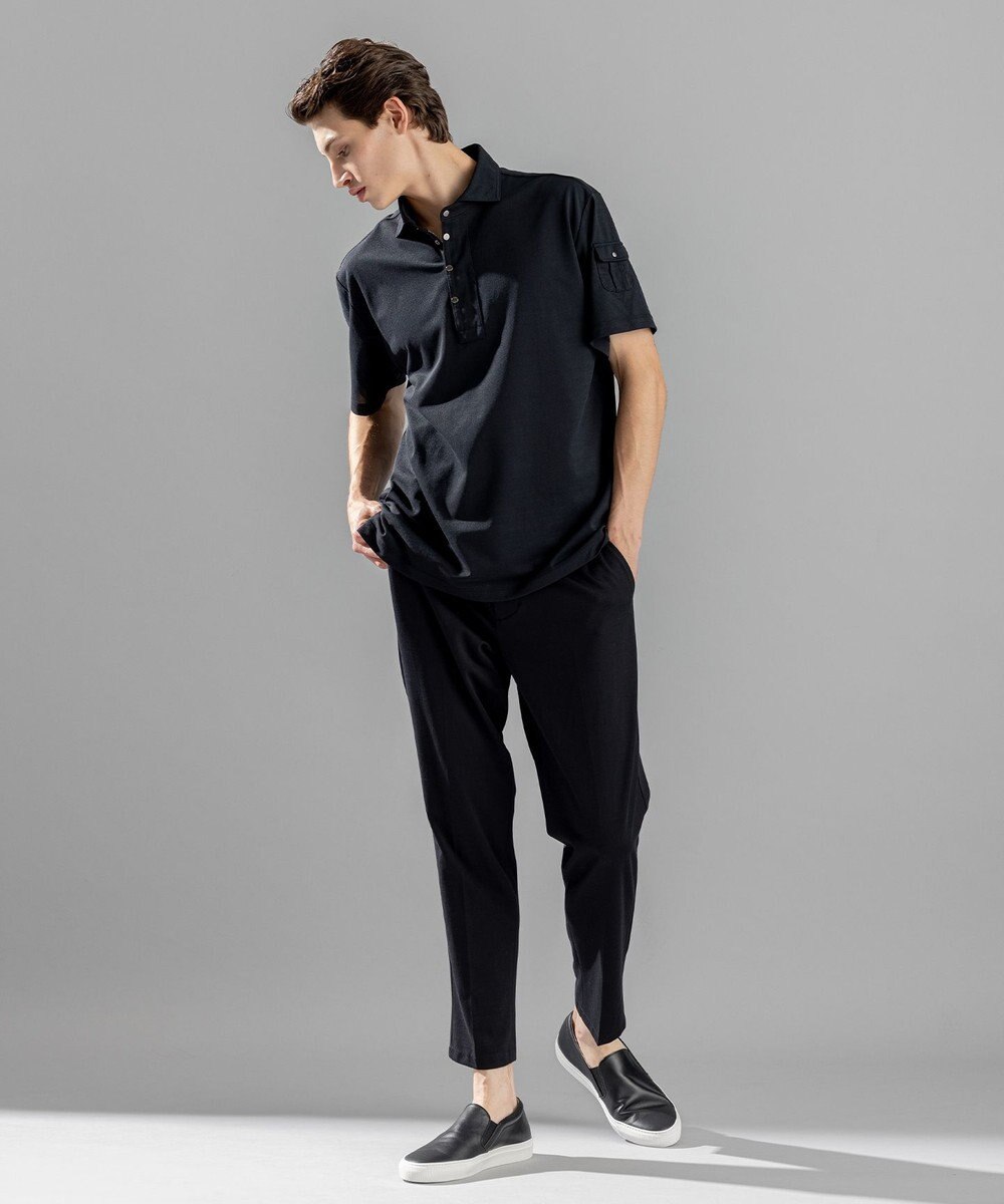 JOSEPH HOMME 【接触冷感】アイスコットンカノコ　ポロ 