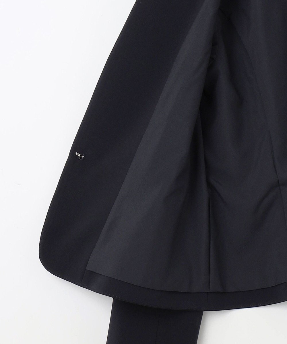ANY SIS S 【洗える】セレモニーダブルクロス クルーカラー ジャケット 