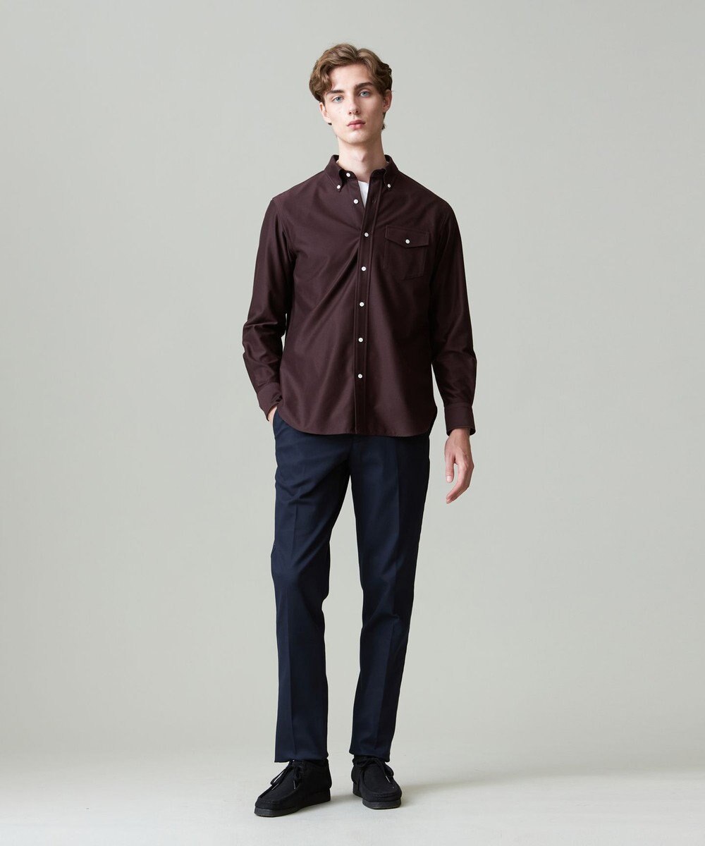 J.PRESS MEN KANEMASA KNITTING デニムジャージ シャツ 