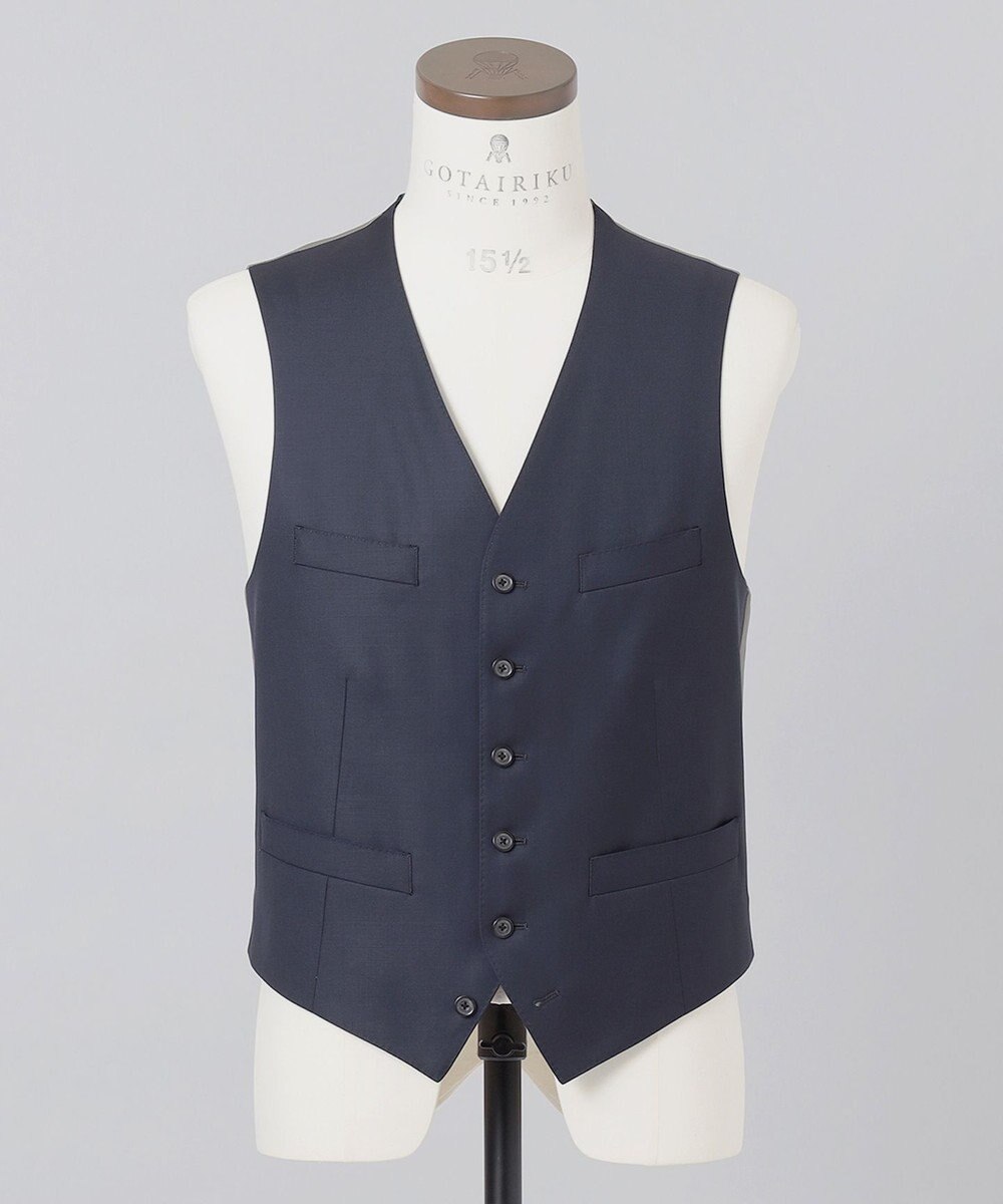 GOTAIRIKU 【DORMEUIL】MILLENNIAL 3ピーススーツ 