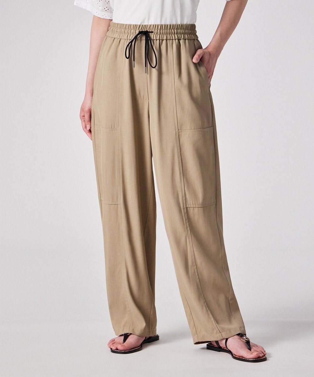 Paul Smith レーヨン ワイドパンツ 