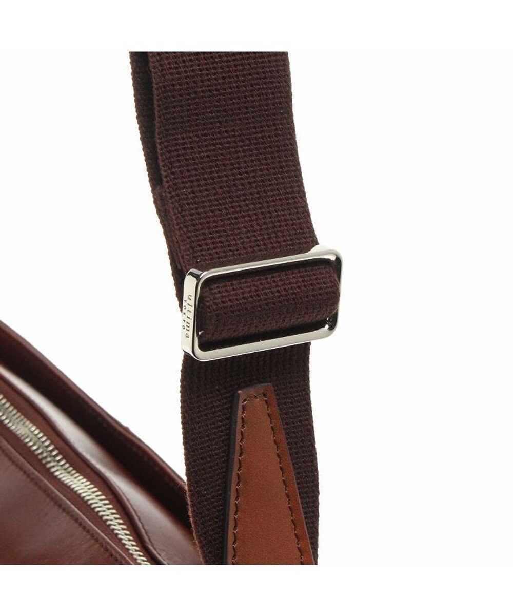 ACE BAGS & LUGGAGE ultima TOKYO バート ショルダーバッグ レザー ヨコ型 70112 ウルティマトーキョー 