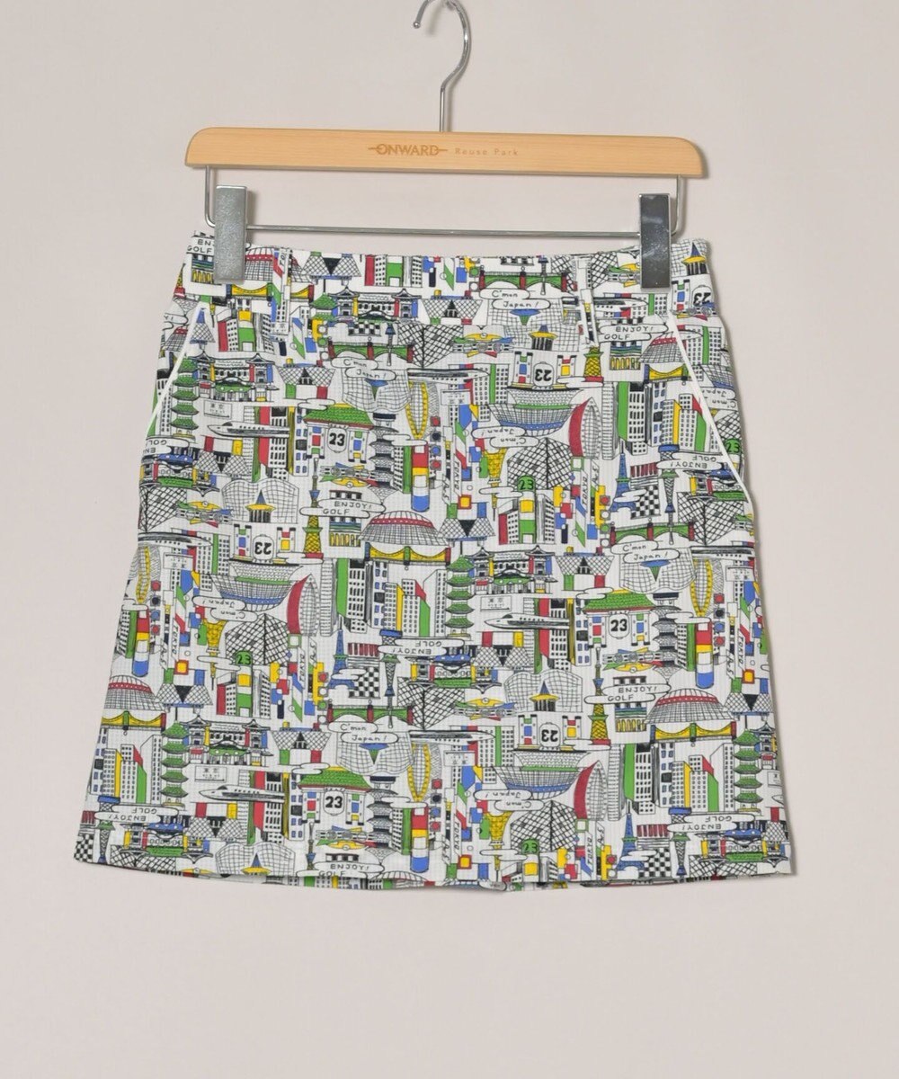 ONWARD Reuse Park 【23区 GOLF】スカート春夏 