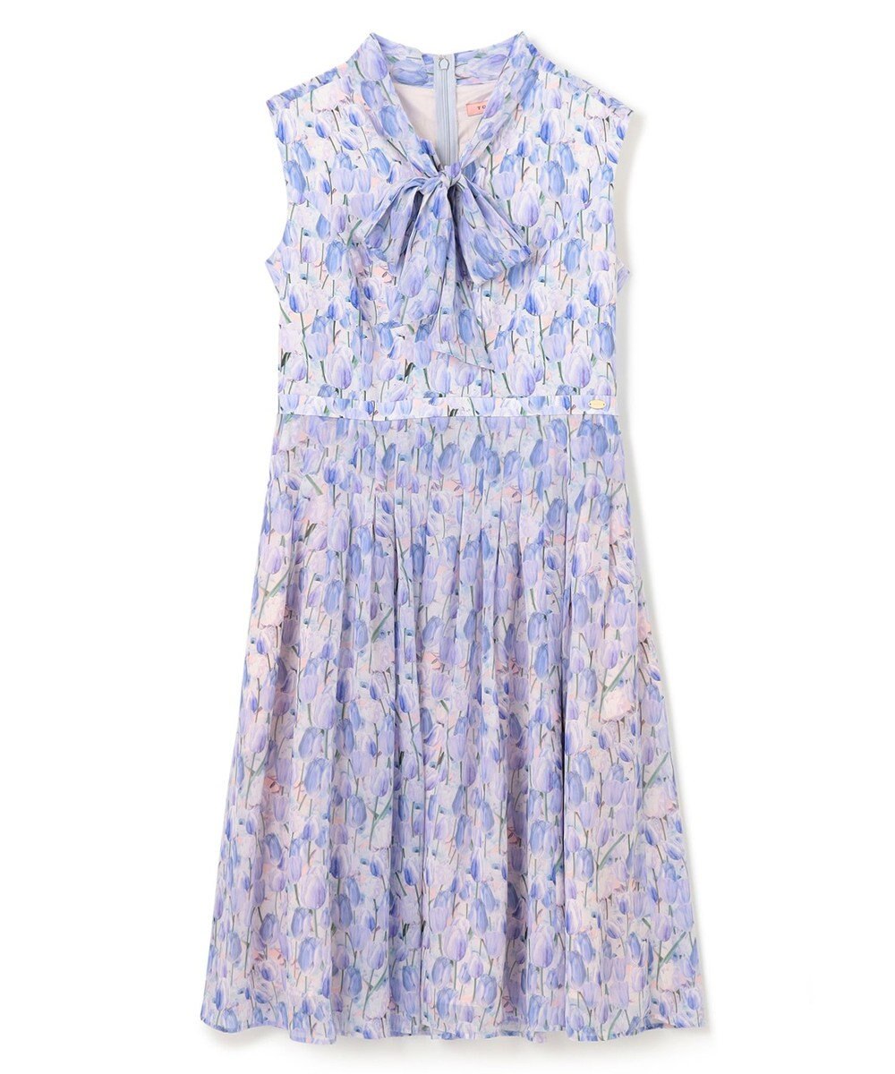 TOCCA 【消臭＆洗える】TULIP GARDEN ドレス 