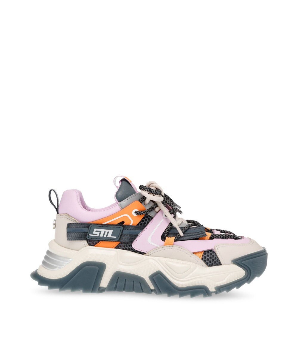 STEVE MADDEN KINGDOM ボリュームソールダブルレースアップスニーカー 