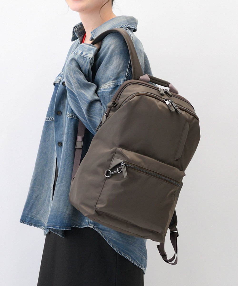 ACE BAGS & LUGGAGE W&.Day/Night ポッケス ハグリュック A4サイズ 14.0インチPC収納 20212 ダブルアンドデイナイト 