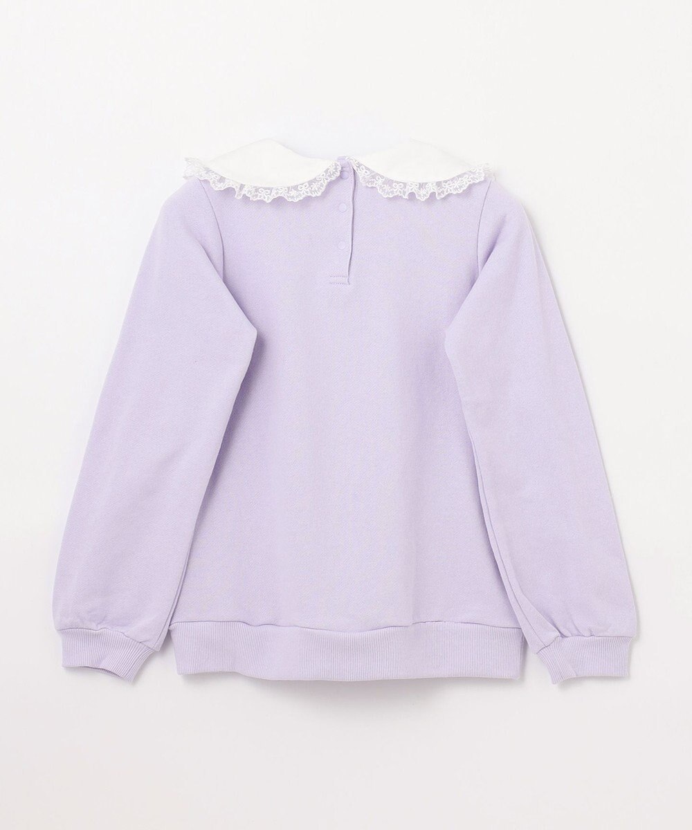 ANY KIDS 裏毛 モシャモシャ ロゴ トレーナー 