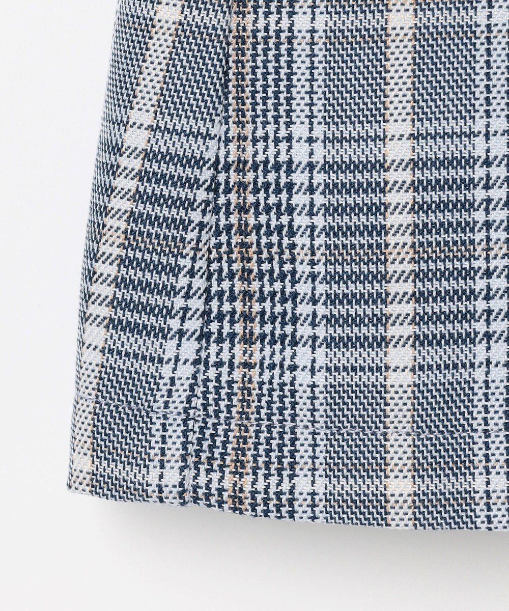 組曲 KIDS 【110-140㎝】グレンチェック キュロット 