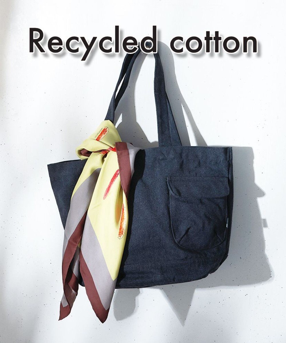ROOTOTE 3066【A4サイズ収納】SN.ミディアム.リサイクルコットン-B 