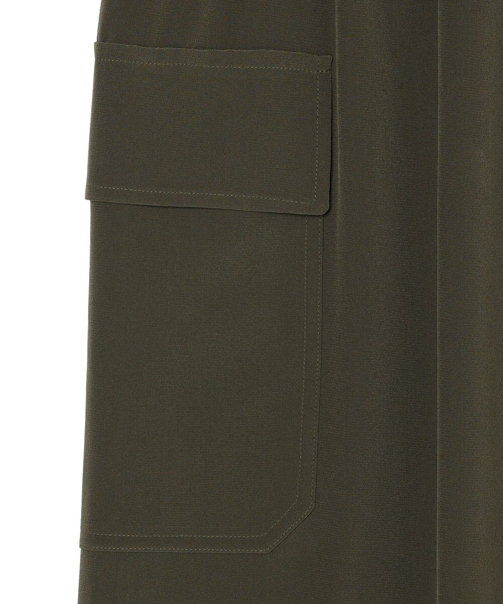 JOSEPH クレープドソワ　スカート 