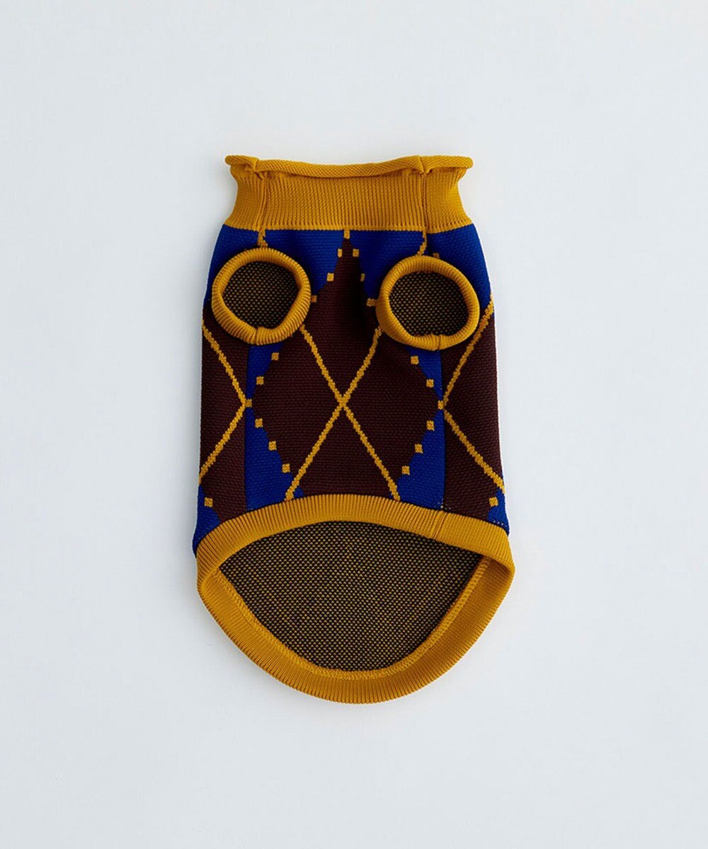 COQ VINTAGE SWEATER アーガイルドッグウェア 