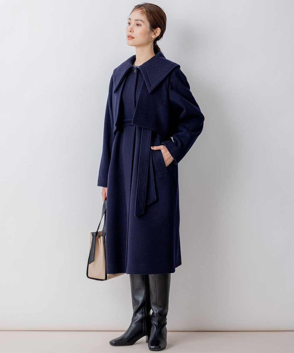 組曲 L 【WEB一部店舗限定】ライトビーバー トレンチライクコート 