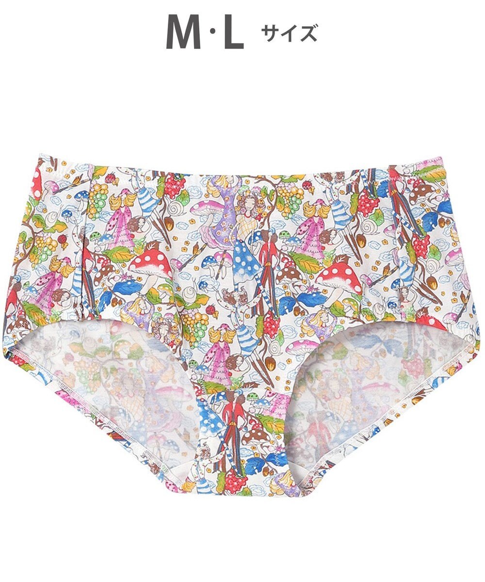 tsumori chisato SLEEP ツモリチサト ショーツ ベア天竺 伸縮性がよい UBX556・UCX556とペア tsumori chisato SLEEP UPX557 /ワコール 