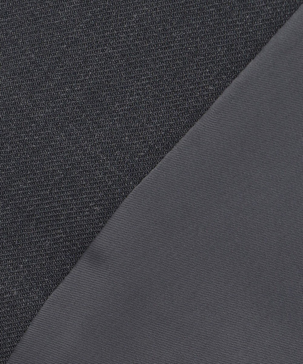 ICB 【UVカット・洗える】ウール2WAYストレッチ ノーカラージャケット 