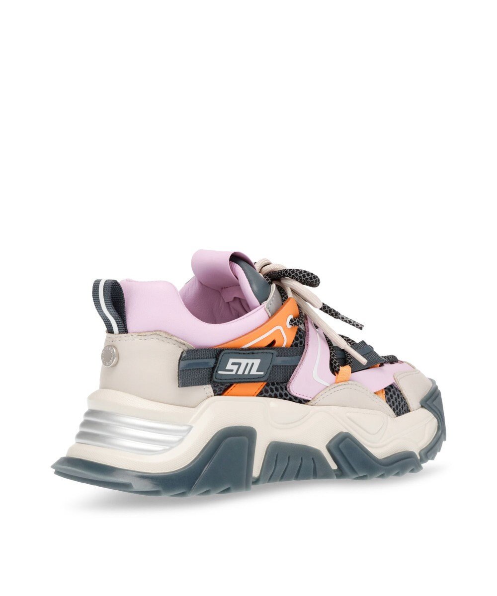 STEVE MADDEN KINGDOM ボリュームソールダブルレースアップスニーカー 