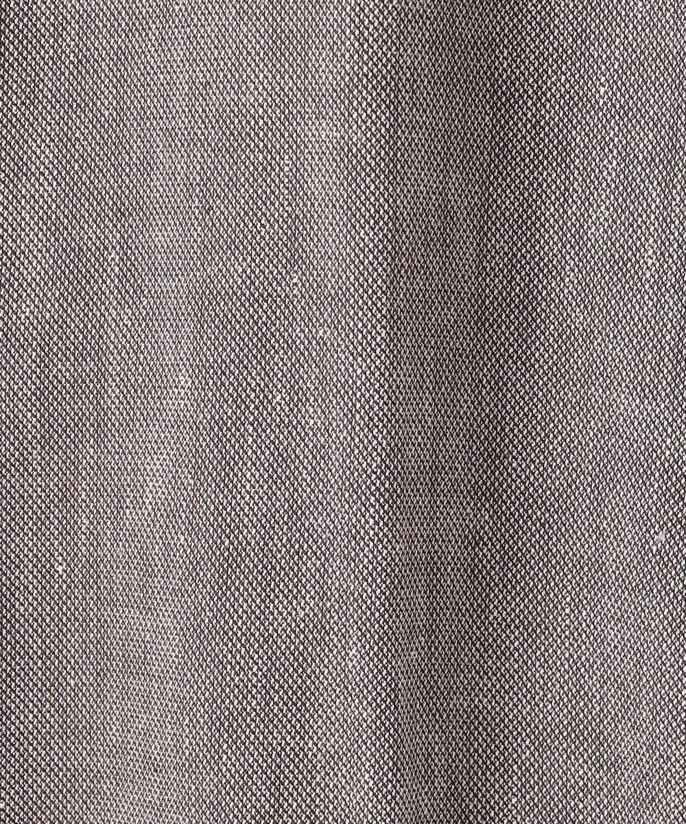 JOSEPH ABBOUD 【ウエストも伸びる/ストレッチ】 リヨセルリネンムーブパンツ 