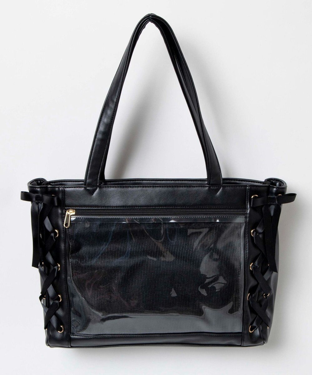 WEGO 【痛バ＆推し活グッズ】レースアップ痛バッグS 