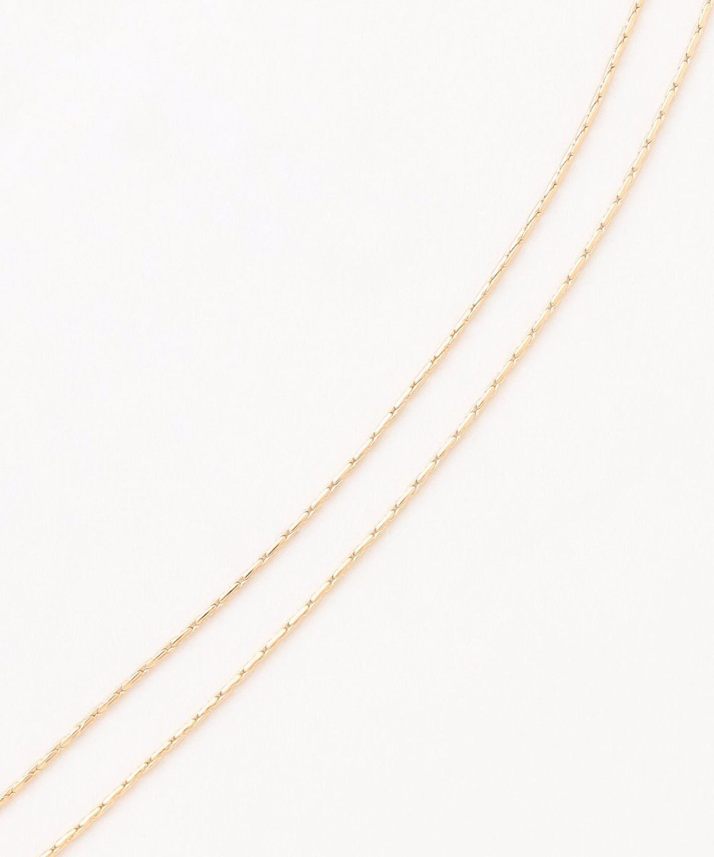 組曲 マテリアルレイヤードショートネックレス 