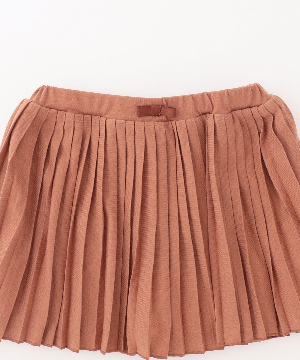 組曲 KIDS 【インパンツ付き】【100㎝】ＴＣ天竺プリーツ スカッツ 