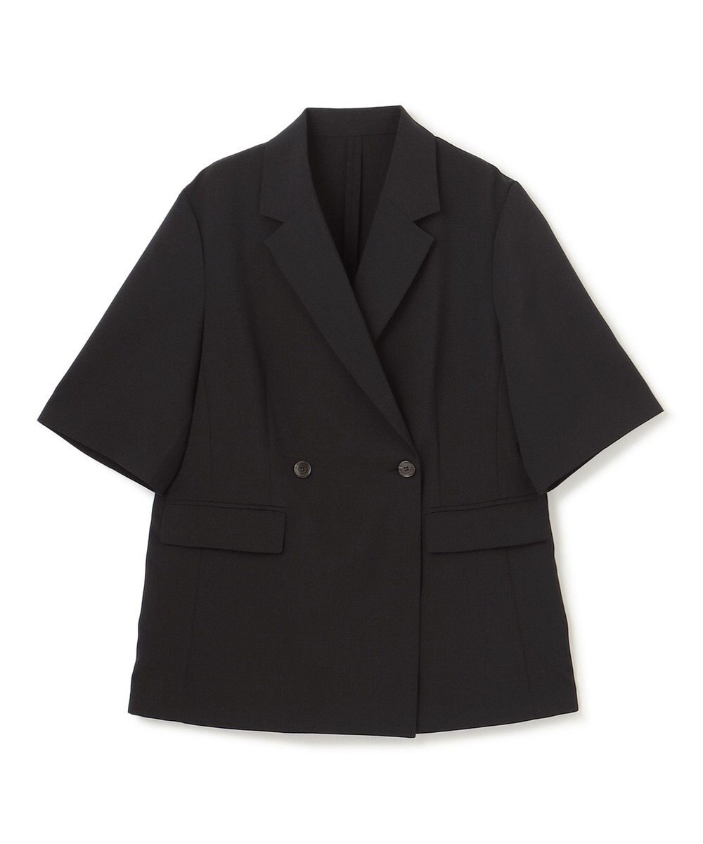 UNFILO L TENNEN TOUCH ハーフスリーブジャケット 