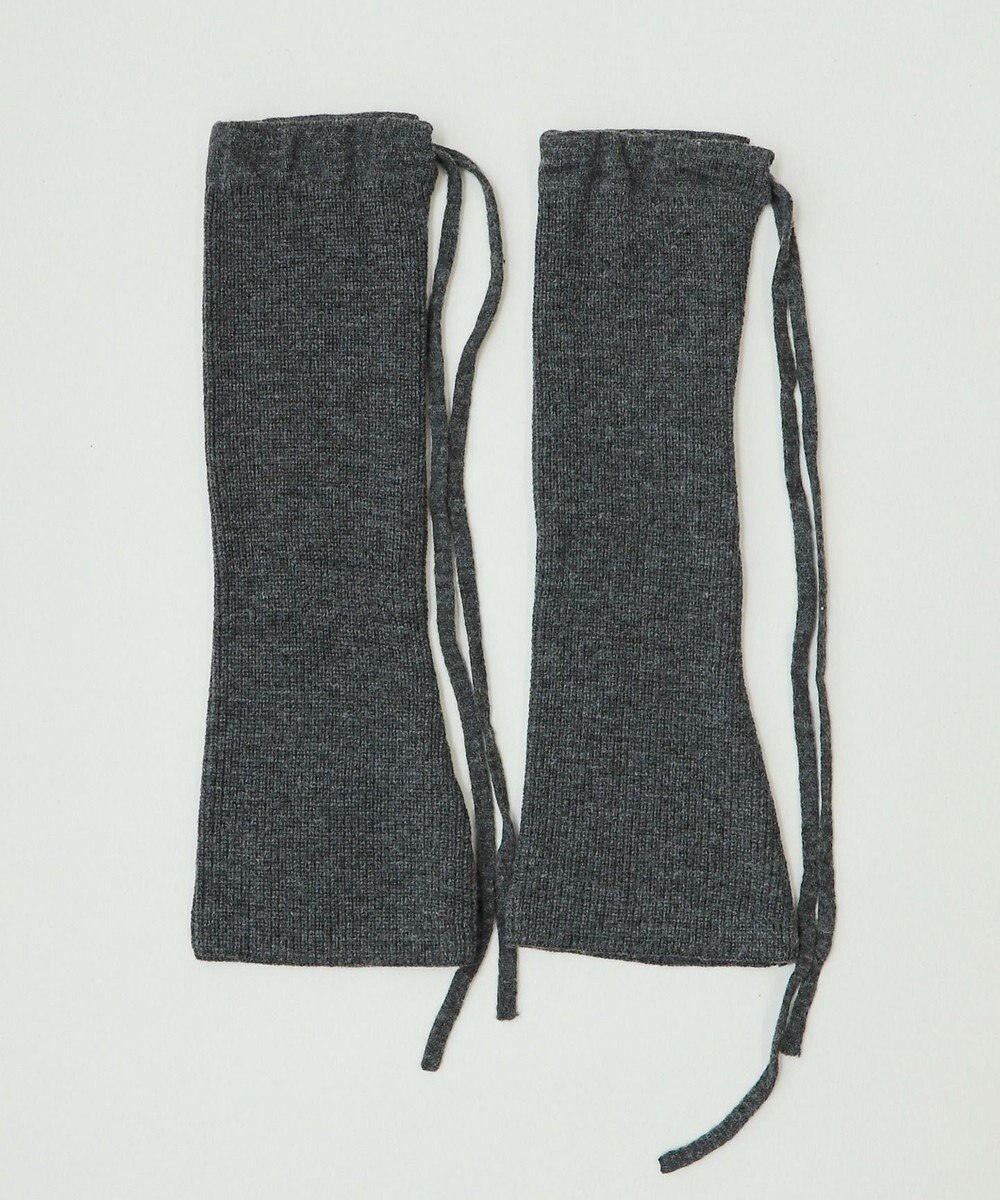 WEGO レースアップデザインニットレッグカバー 