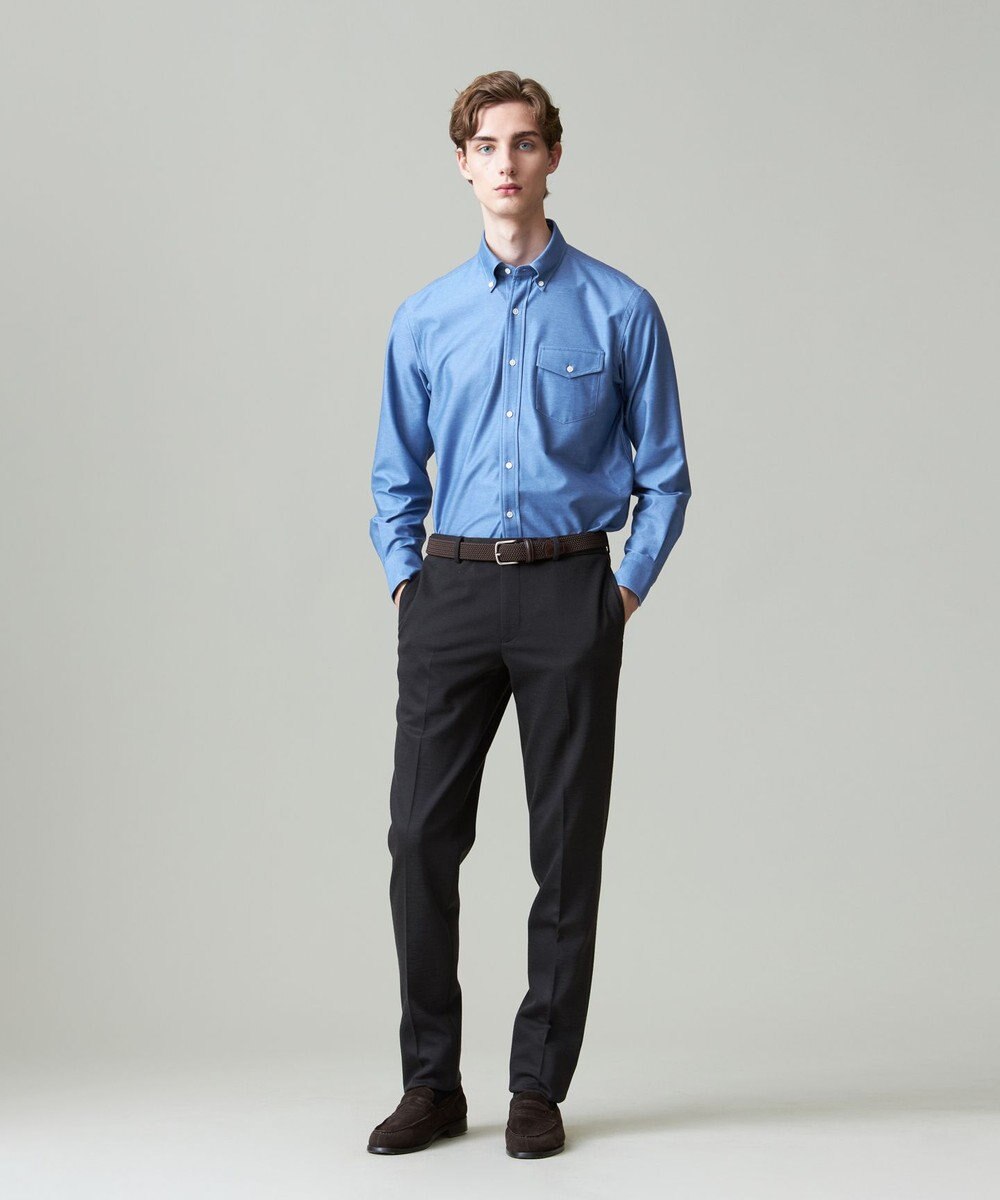 J.PRESS MEN KANEMASA KNITTING デニムジャージ シャツ 