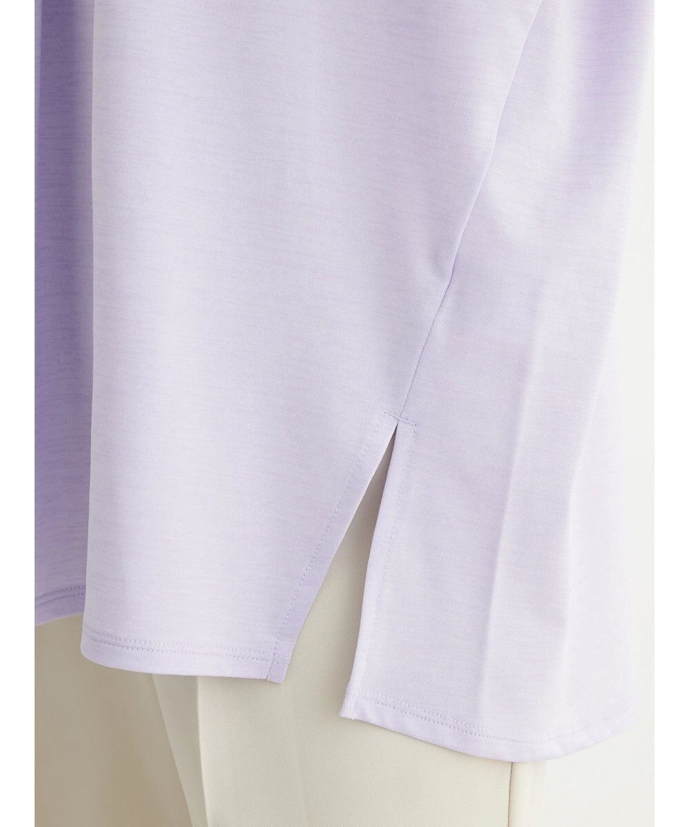 Green Parks バー付き７分袖ブラウソー 