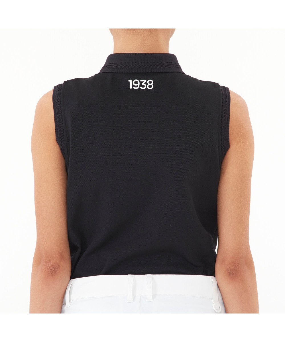 ZERO HALLIBURTON ZHG-W6b ノースリーブポロシャツ 82697 ZERO HALLIBURTON ゼロハリバートン レディースゴルフ トップス 