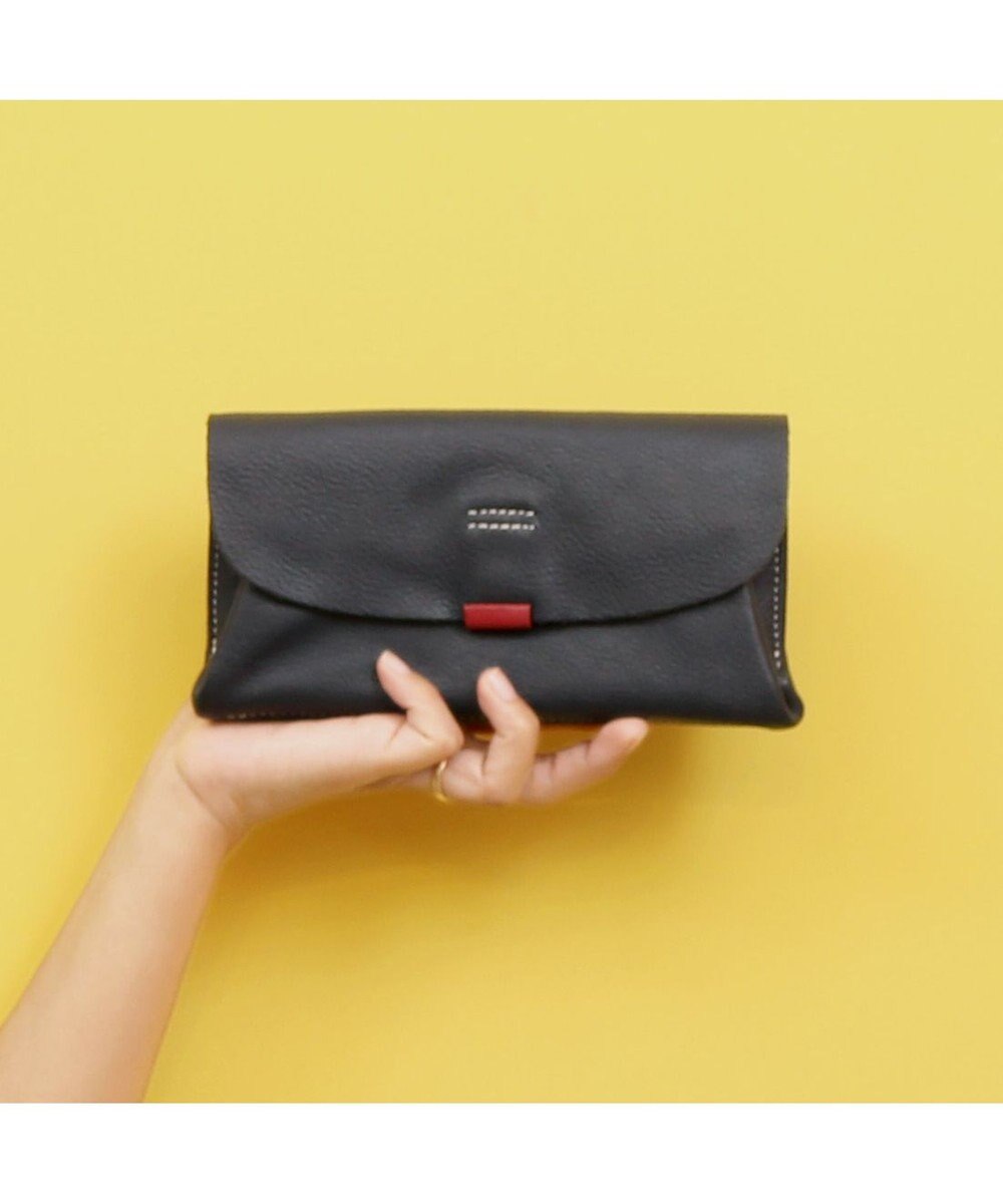 UNBILLION アトランタ ATLANTA / 牛革かぶせ長財布 