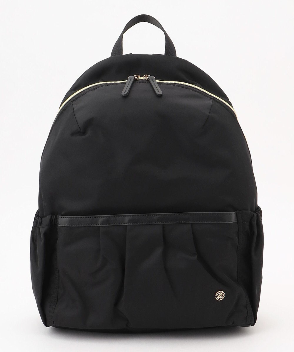 組曲 【弱撥水・A4・PC対応・軽量】ギャザーポケットバックパック 