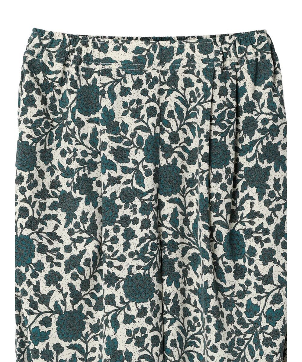 Green Parks ボタニカル柄イージーパンツ 