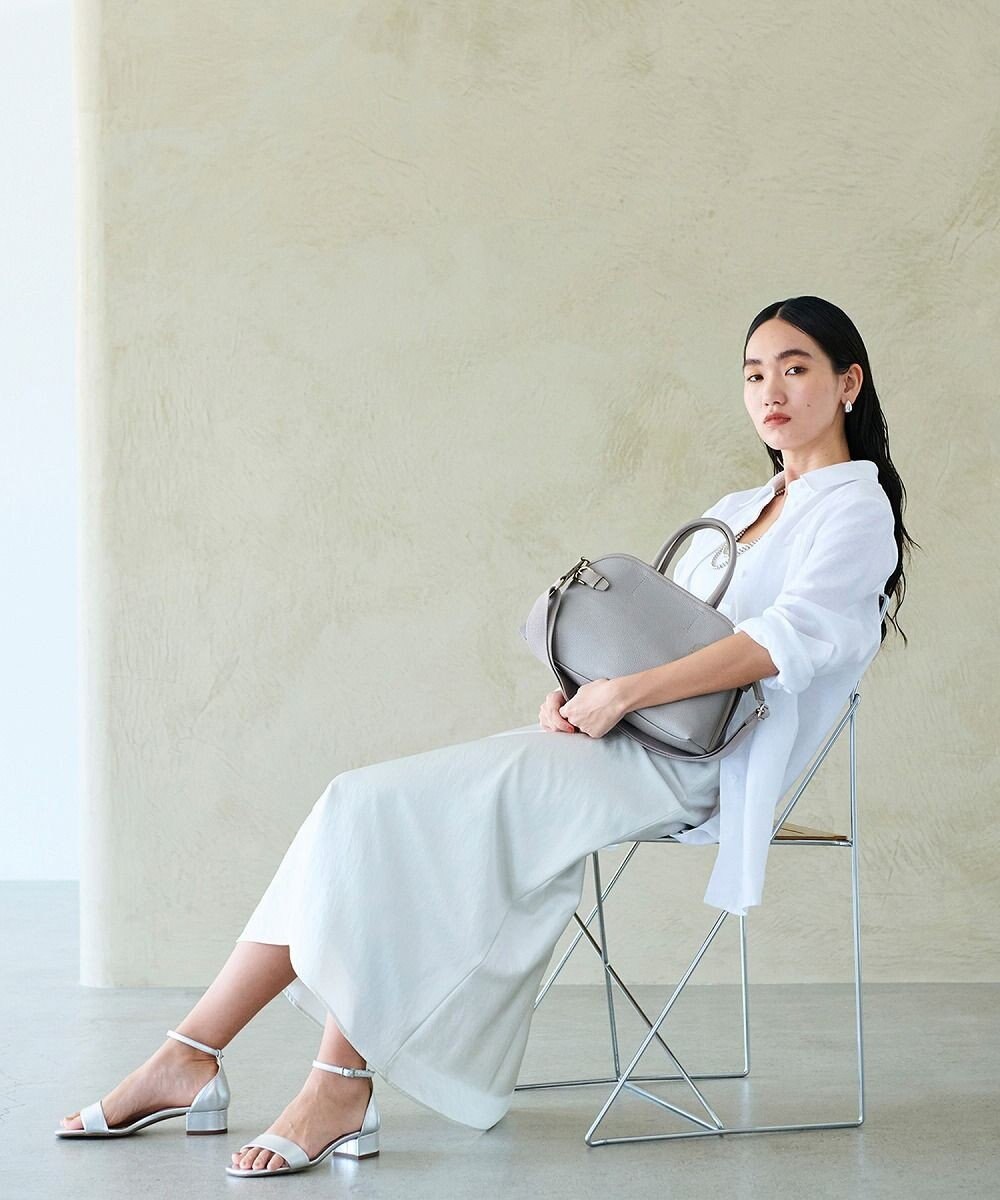 TOPKAPI 【Breath TOPKAPI】SCOTCH GRAIN スコッチグレイン ベルトデザイン ショルダー付き ミニトート バッグ 