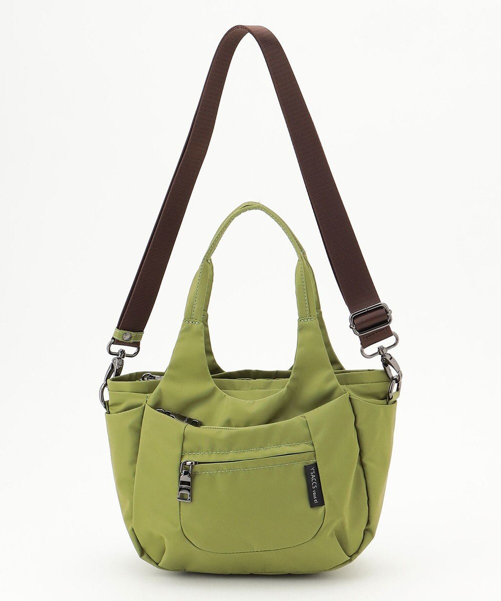 Y'SACCS 【Y’SACCS vous et】ラウンド2WAYミニトート 