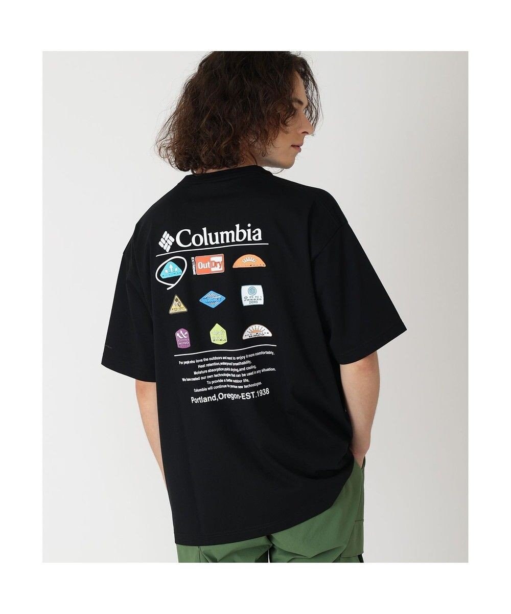 Columbia Columbia/ スタックブルックグラフィックショートスリーブTシャツ /コロンビア 