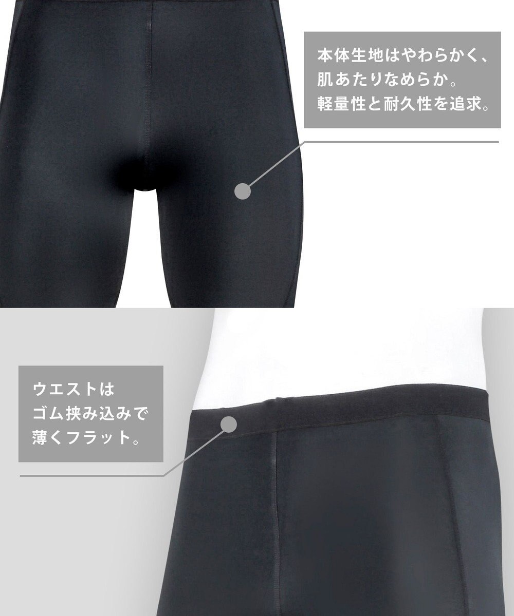 CW-X 【MEN】 CW-X スポーツタイツ 股関節・ひざサポート エキスパートモデル3.0 CW-X独自のテーピング原理で着地の衝撃からひざを守る HXO499 /ワコール 