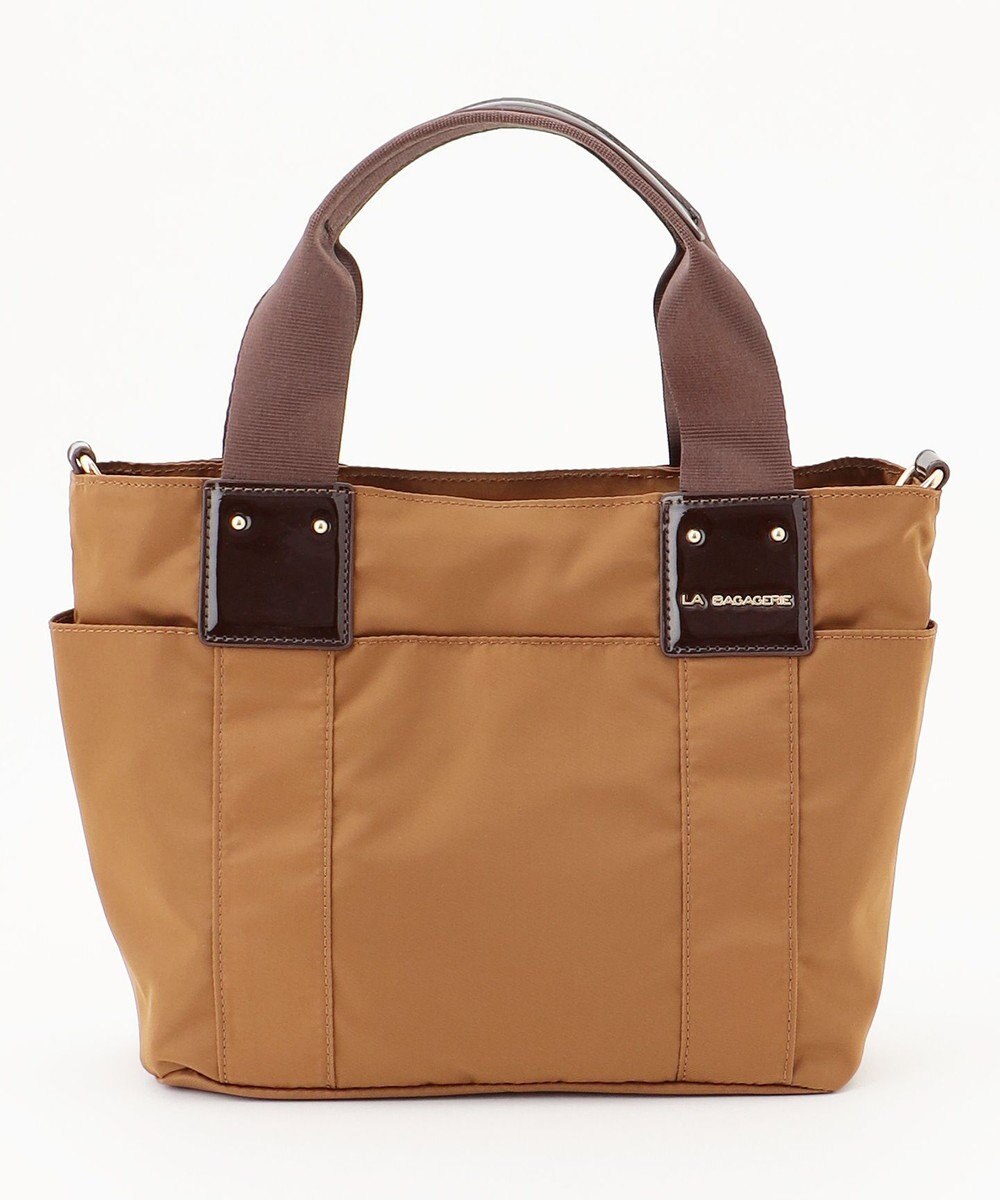 LA BAGAGERIE 2WAYナイロンミニトート 