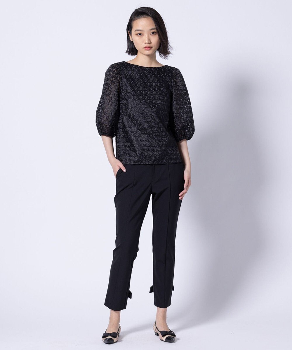 TOCCA 【洗える・消臭】BOUNCING RIBBON パンツ 