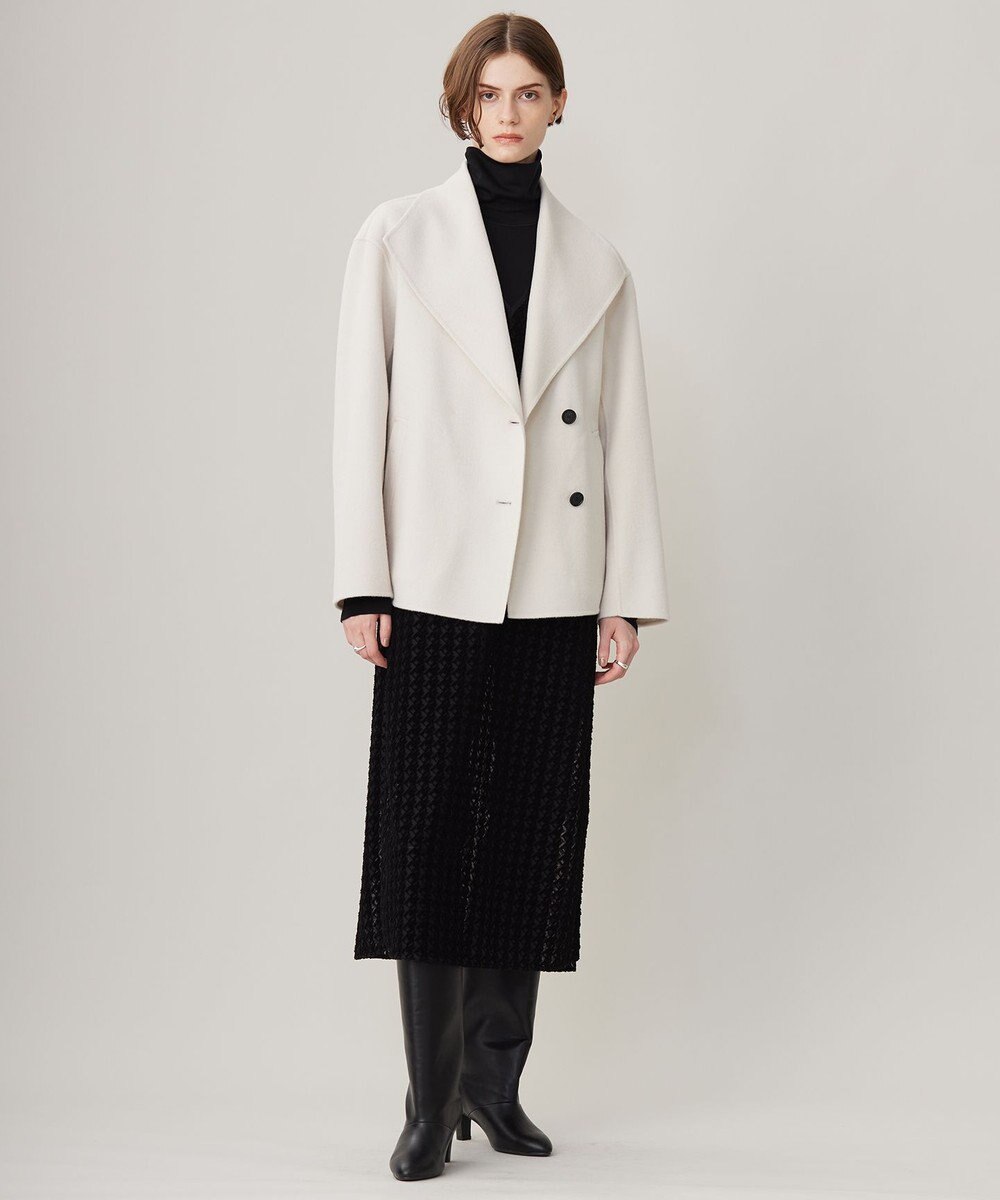 ICB WoolRever ショートコート 