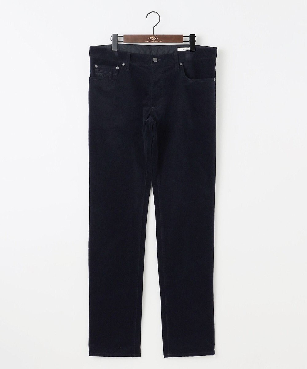 JOSEPH ABBOUD 【キングサイズ・洗える・速乾/ストレッチ/フリースタッチ】ソフトコール パンツ 