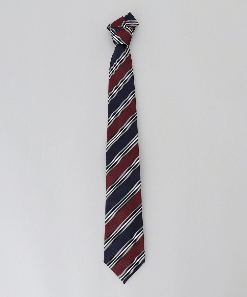 GOTAIRIKU 【日本製】西陣ネクタイ_レジメンタルストライプ柄 