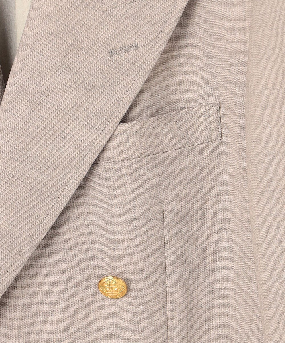 J.PRESS MEN 【J.PRESS ORIGINALS】Hight Twist Hopsack New Jack 6B Blazer / Japan Made 