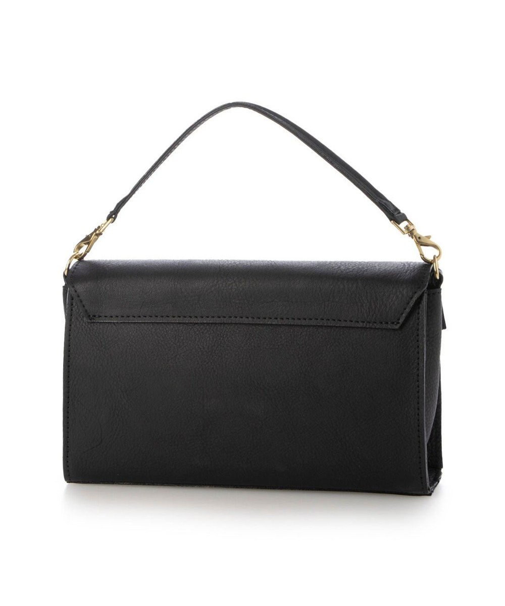 UNBILLION ペルケ perche / 姫路レザーひねりかぶせ2wayショルダーバッグ 