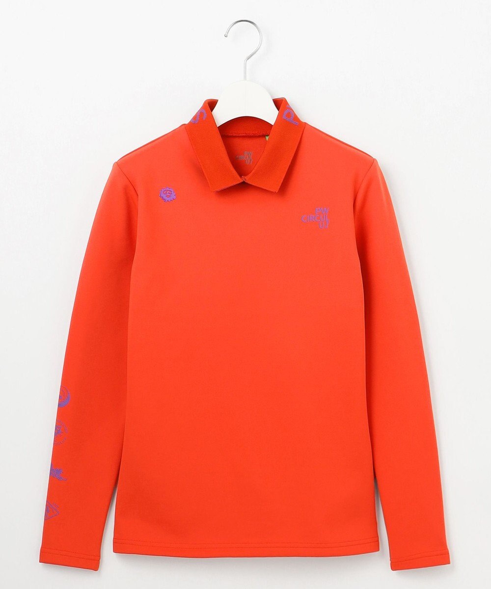 PW CIRCULUS 【WOMEN】裏フリースモックネックT 