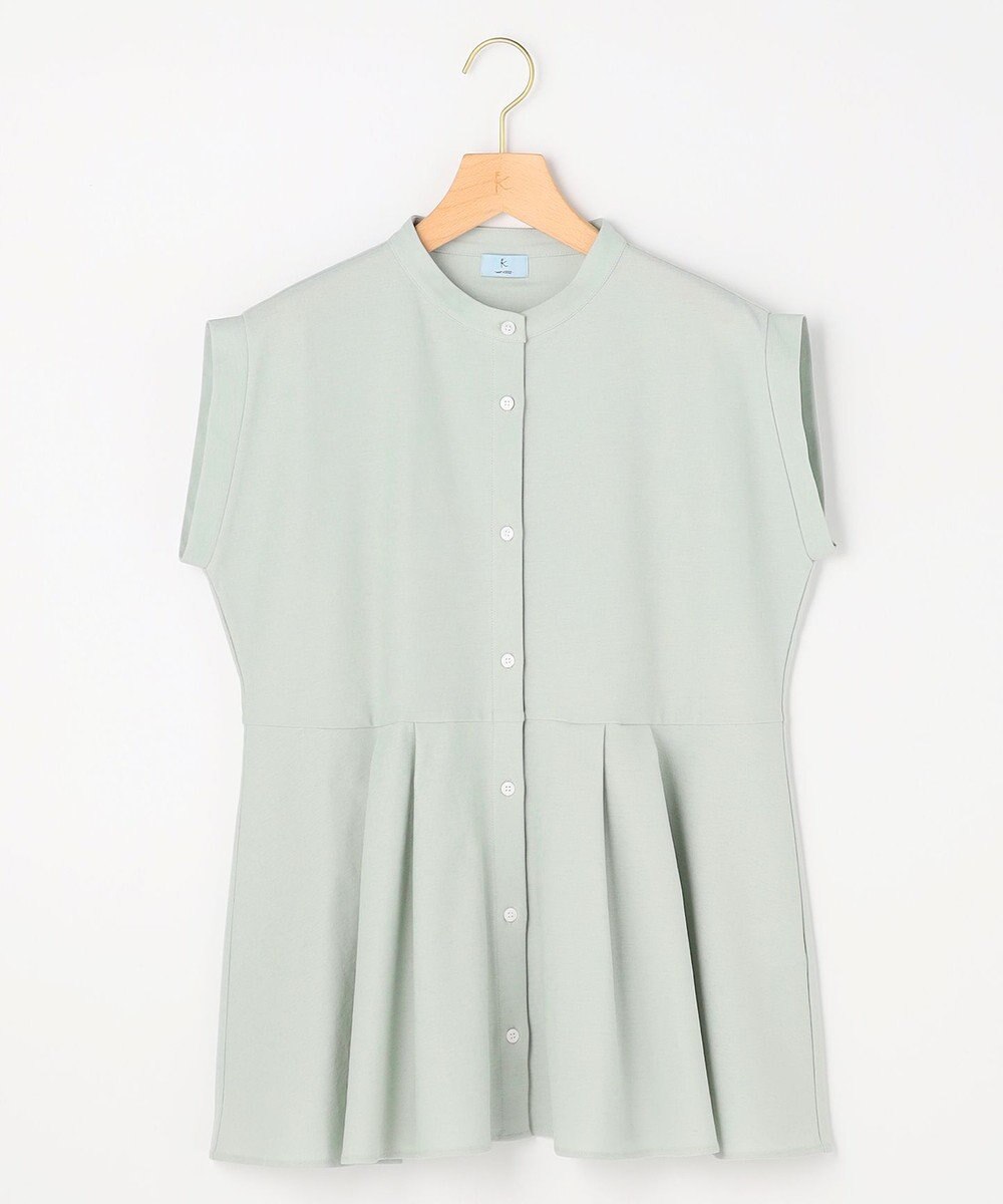 組曲 S 【先行予約】ツイルジャージーペプラム カットソー 