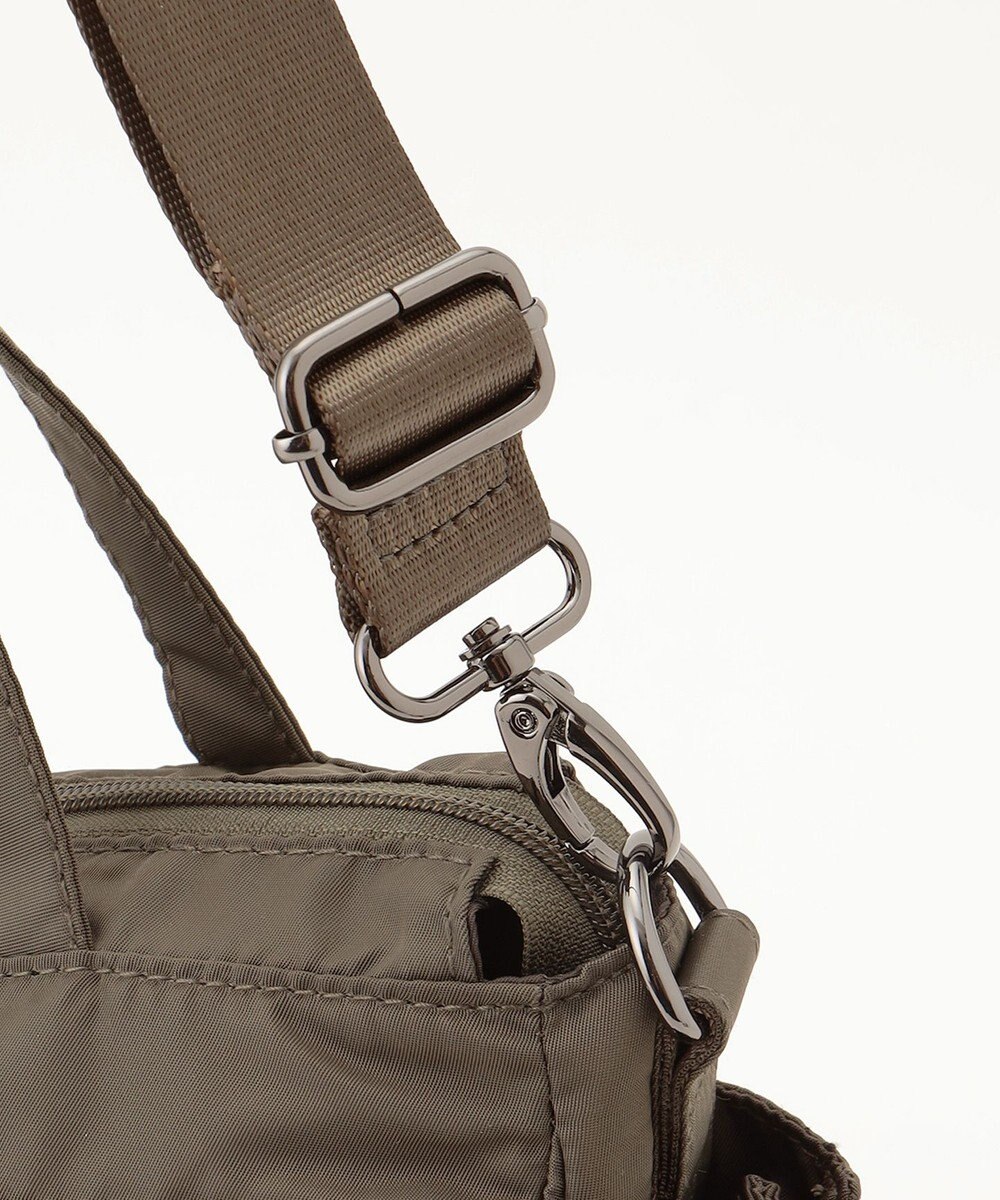 Y'SACCS 【Y’SACCS vous et】サイドジップ2WAYミニトート 