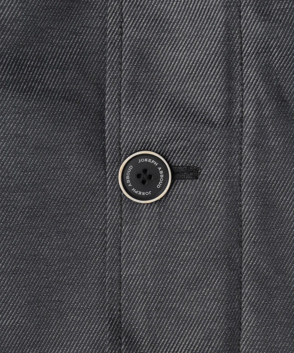 JOSEPH ABBOUD 【2WAY/撥水/ダウンライナー】インターレースカルゼ コート 