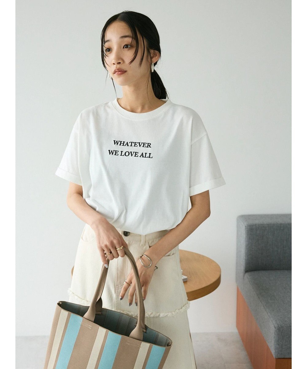 CRAFT STANDARD BOUTIQUE 刺繍ロゴＴシャツ 