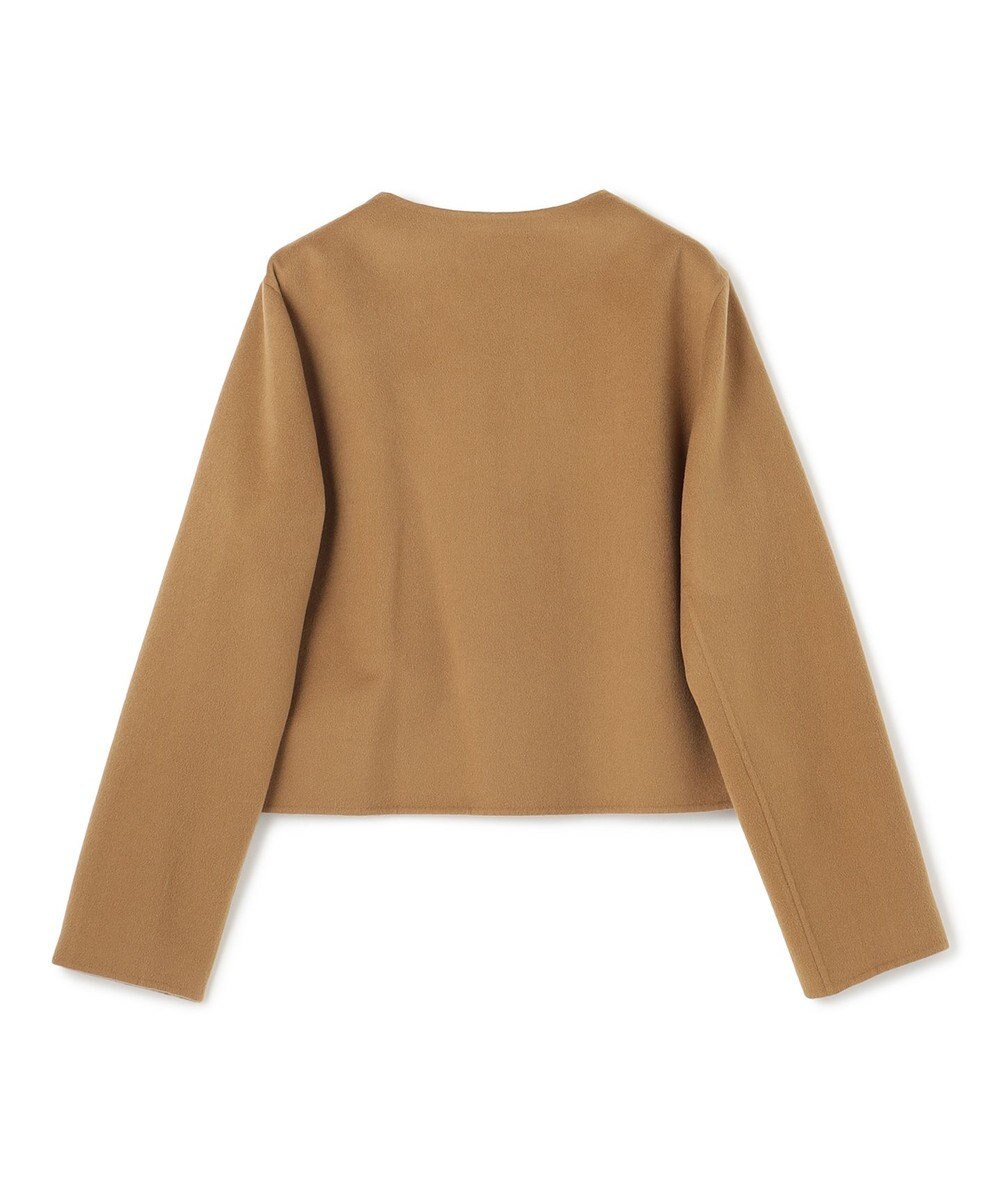 JOSEPH ライトダブルフェイス　ショート丈ジャケット 